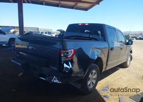 2019 Ford F-150 Xlt из США, поврежденный, VIN 1FTEW1CP2KKF32814